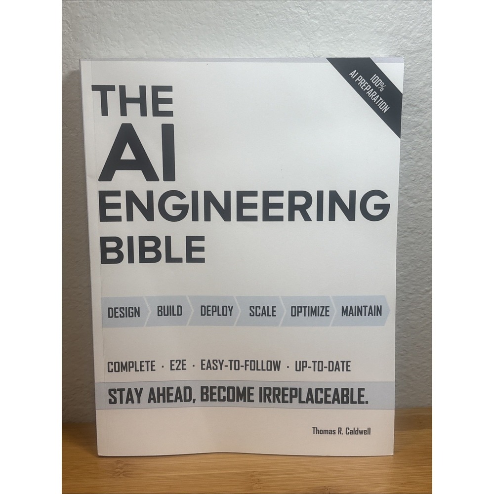 The AI Engineering Bible: the Complete and Up-To-Date Guide to Build, Deploy and